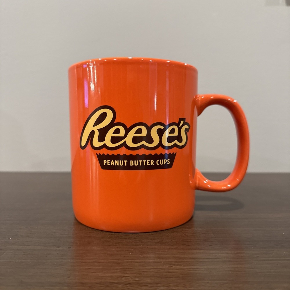 Reese's Peanut Butter Cup XL Size 32 Oz Jumbo Coffee Mug Cup Galerie